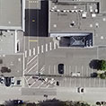 Luftbilder einer Industrieanlage