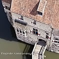 Luftbilder der Burg Vischering im Kreis Coesfeld mittels Drohne