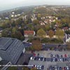 Luftbilder mit Kameradrohne vom EVK Hattingen