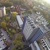 Luftbilder mit Kameradrohne vom EVK Hattingen