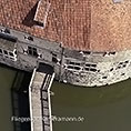 Luftaufnahmen der Burg Vischering in Lüdinghausen mit unserer Drohne